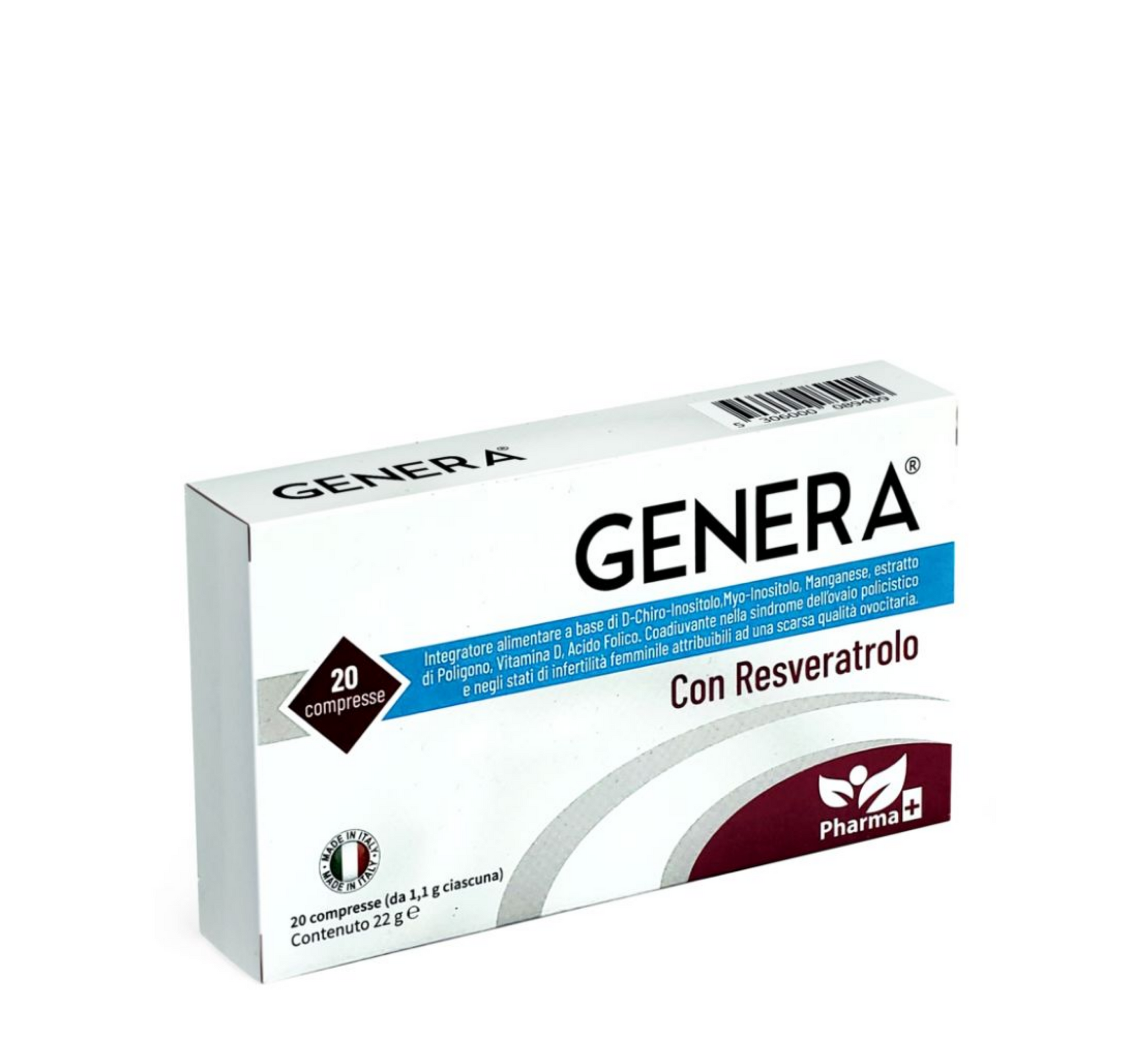 Genera con Resveratrolo *20tab