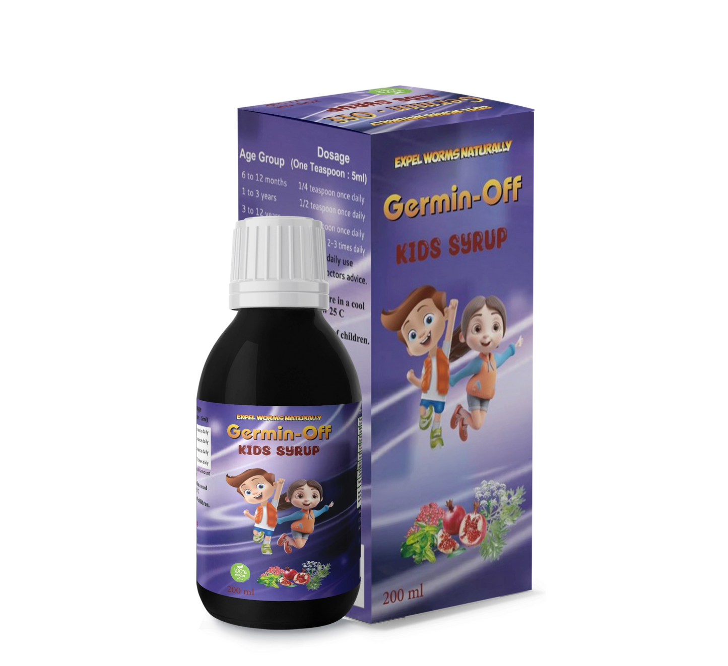 Germin-Off Kids Syrup *200ml