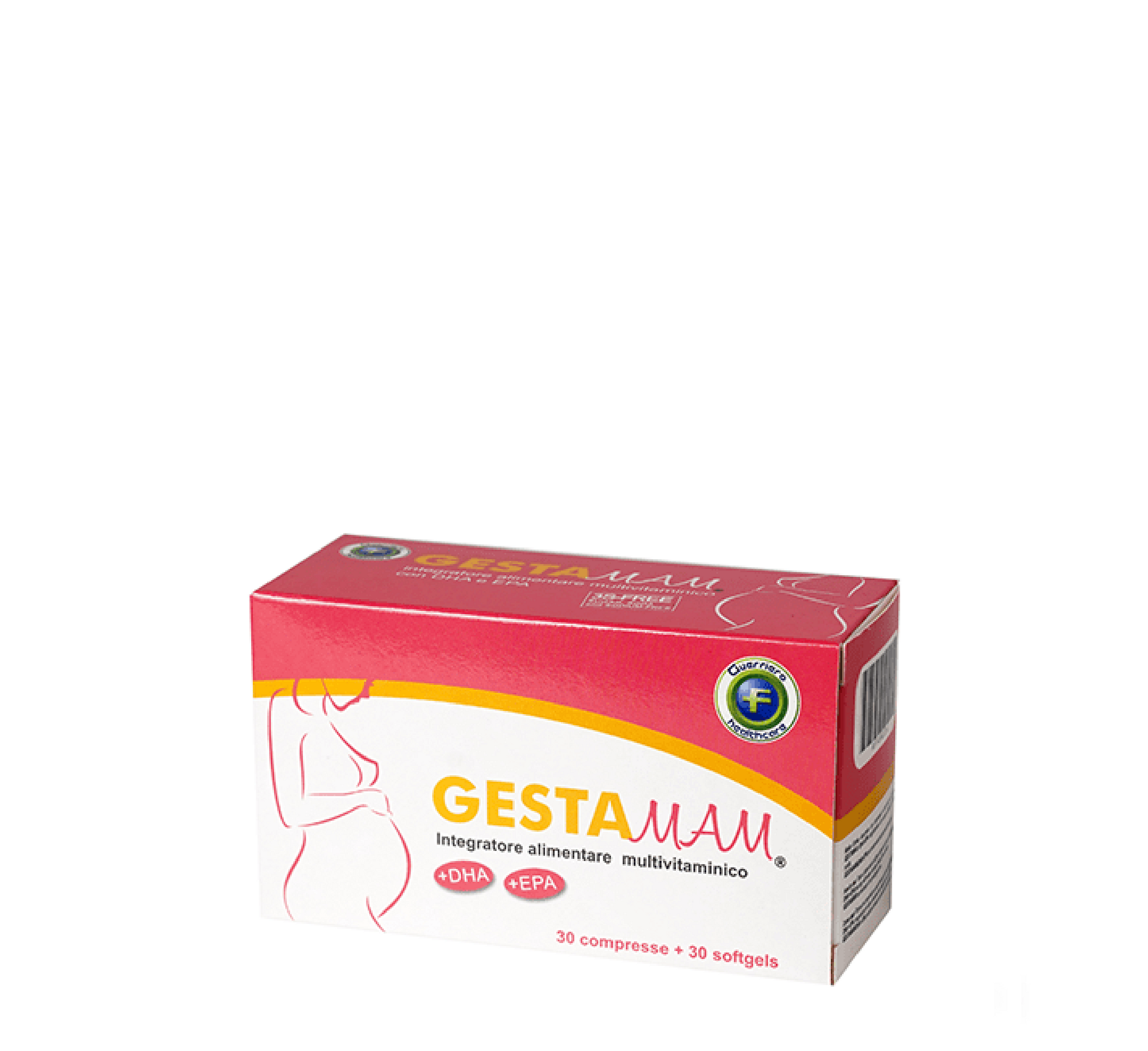 GestaMam (30 tableta + 30 kapsula të buta) 