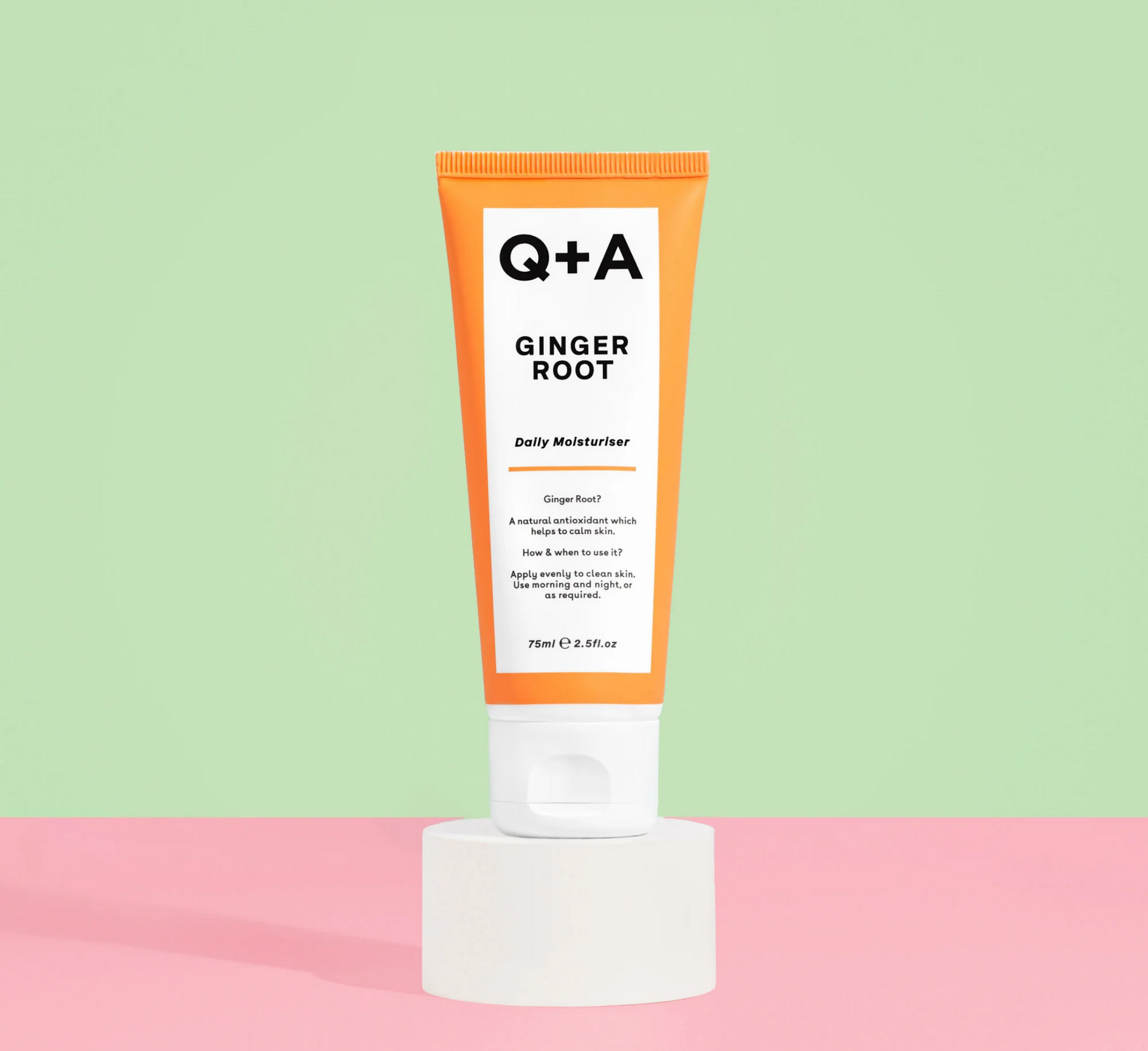 Krem hidratues ditor me rrënjë xhenxhefili *75ml