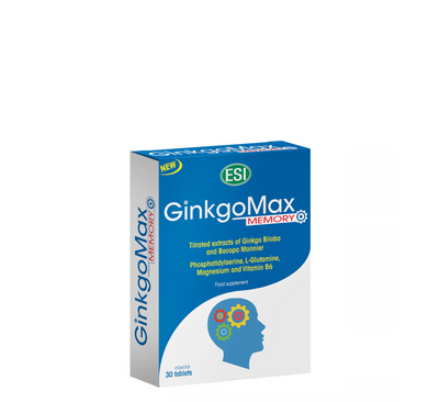 ESI GinkgoMax Memory (*30 таблети x 700 мг) 