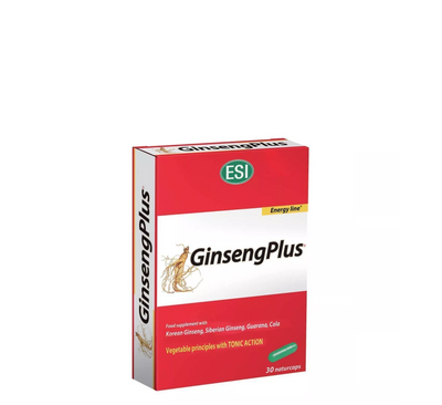 ESI GinsengPlus Naturcaps (* 30 капачиња x 530 мг) 