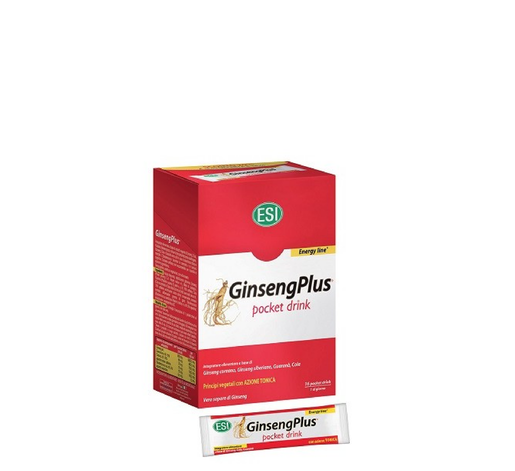 Pije xhepi ESI GinsengPlus (*16 x 10ml) 