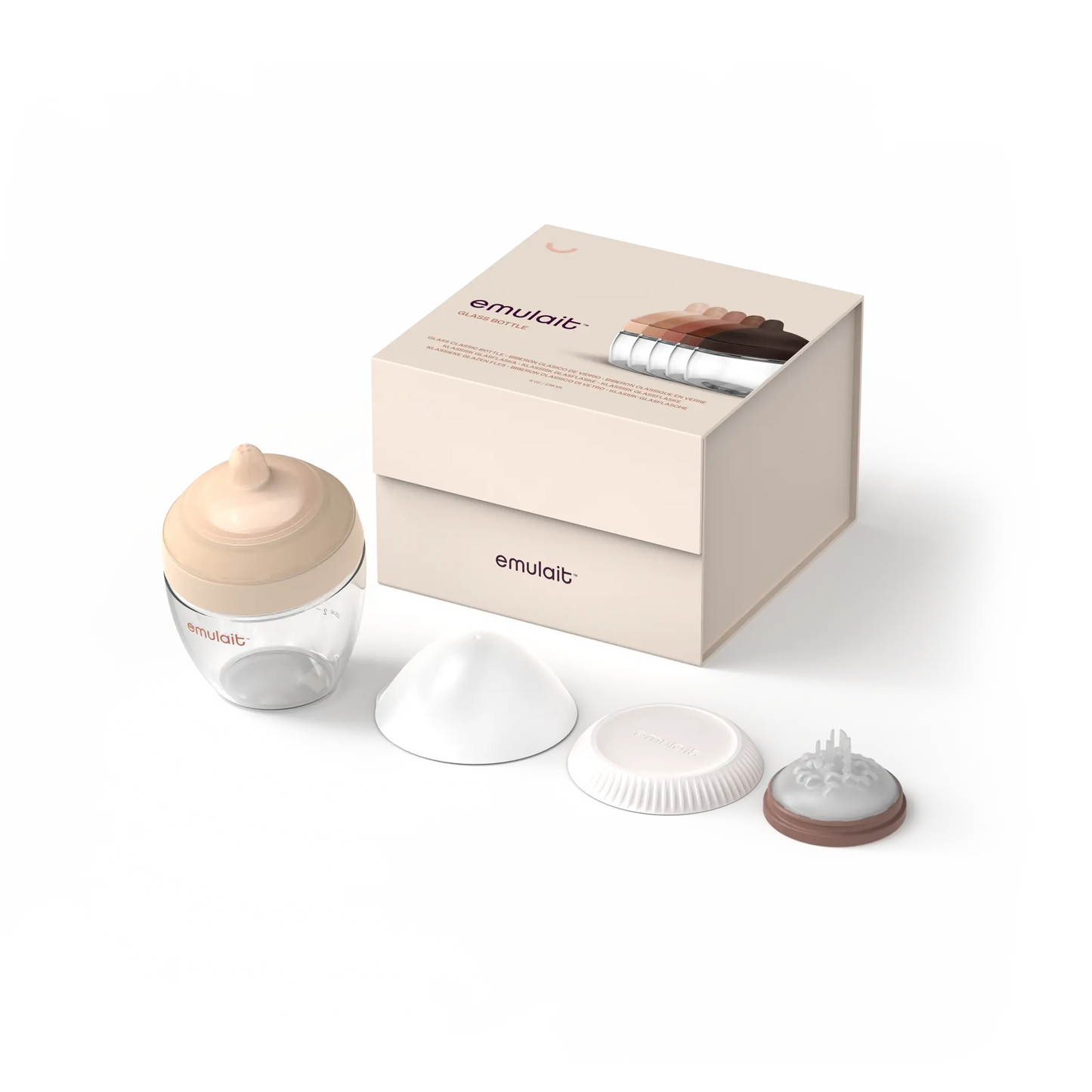 Glass Classic Bottle