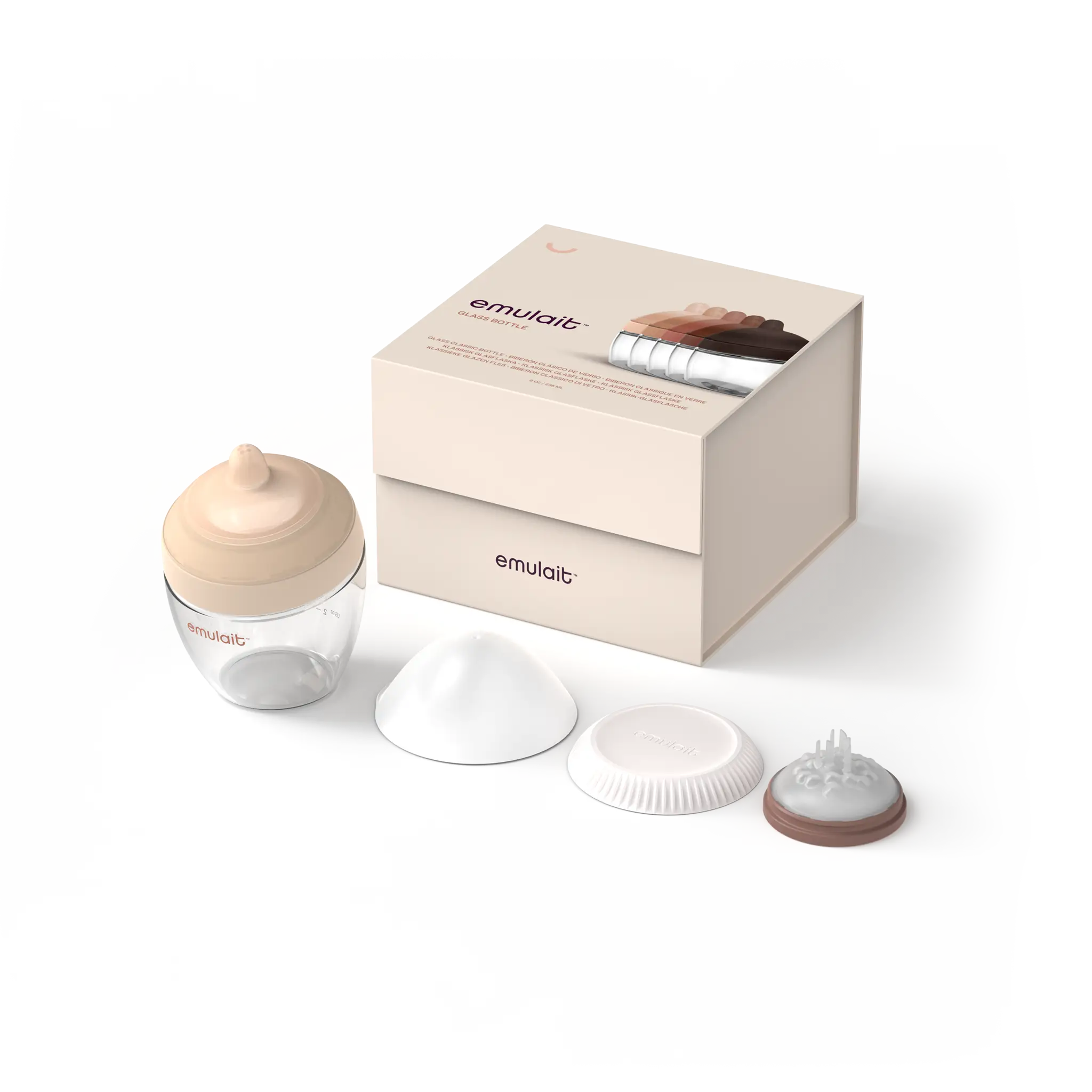 Glass Classic Bottle