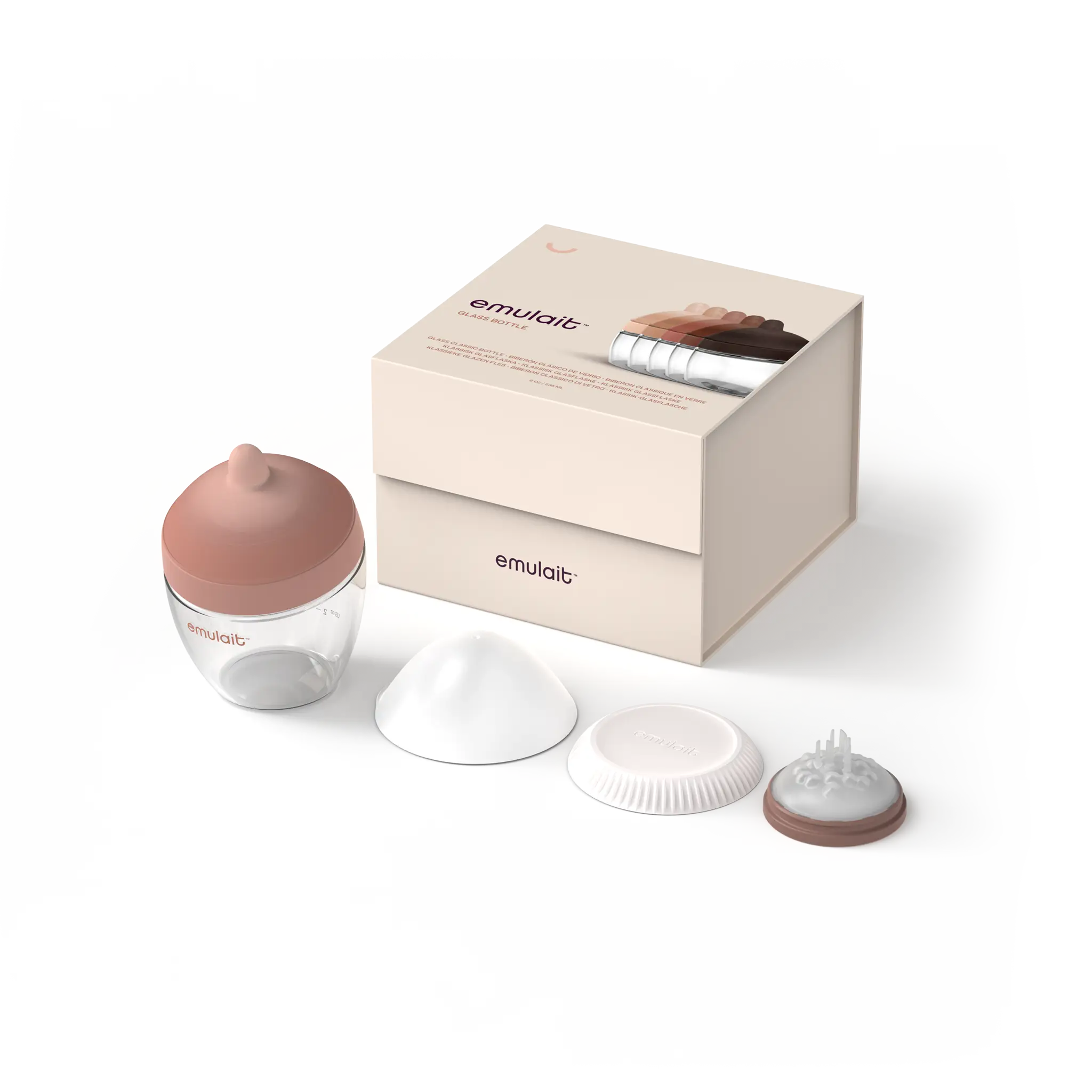 Glass Classic Bottle