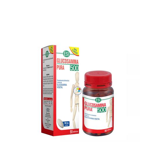 ESI Glucosamina Pura 500 (*90tab x 950mg)