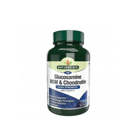 Glucosamine MSM & Chondroitin *90tab