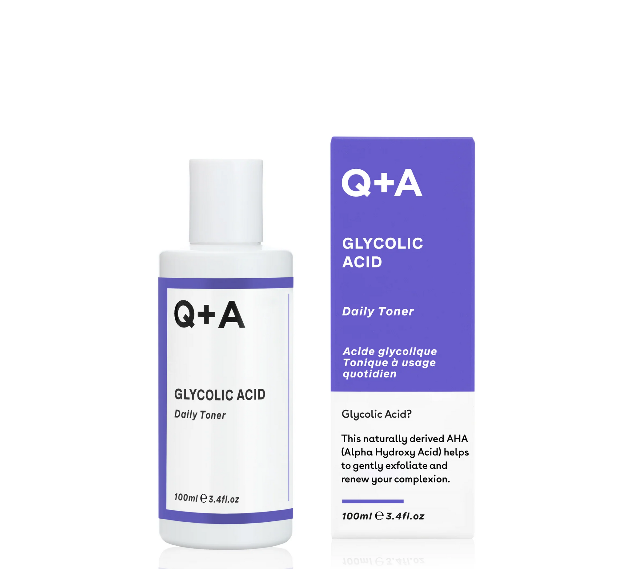 Tonik i përditshëm me acid glikolik *100ml