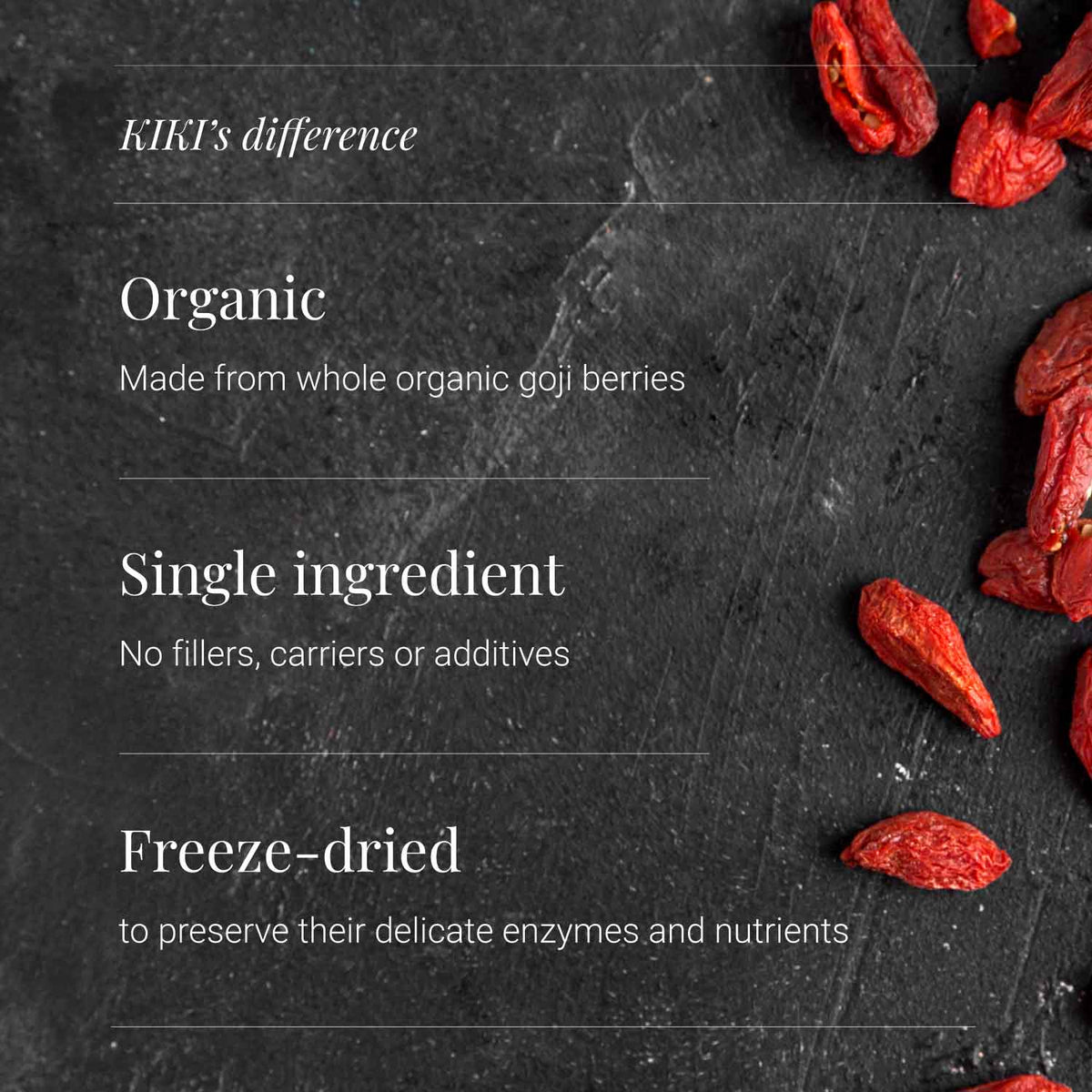 Goji Berry Powder, Organic - 70g