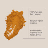 Goji Berry Powder, Organic - 70g