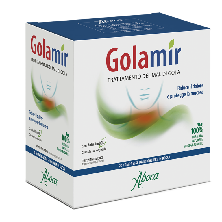 Golamir Compresse Orosolubili