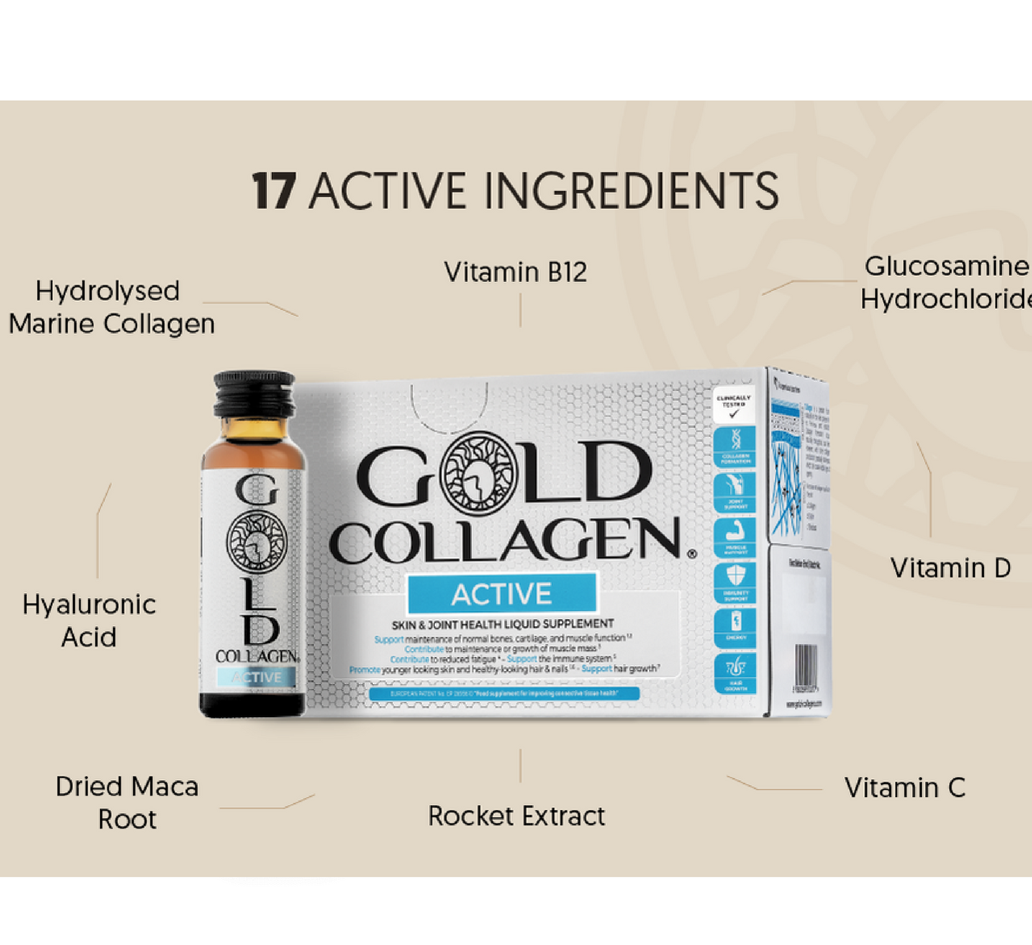 Kolagjen Aktiv i Artë (10 x 50ml)