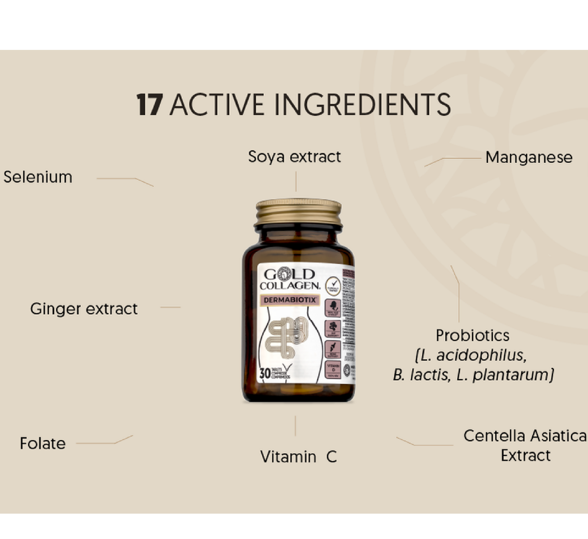 Kolagjen i Artë DermaBiotix *30 tableta