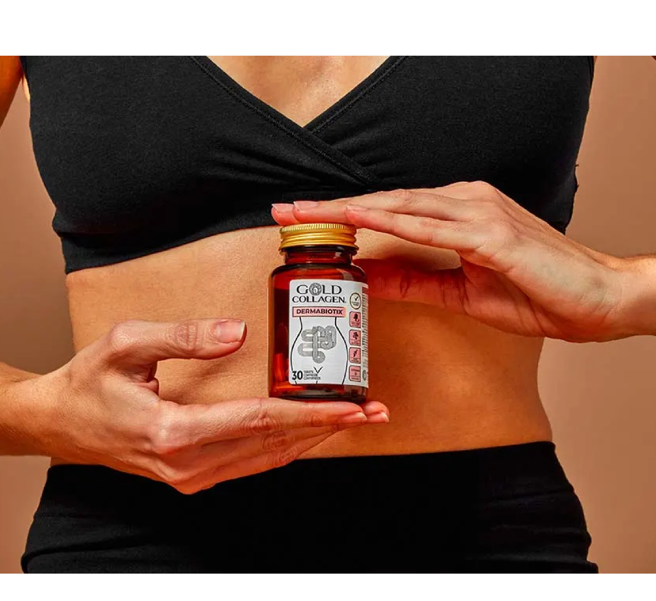 Gold Collagen DermaBiotix *30tab