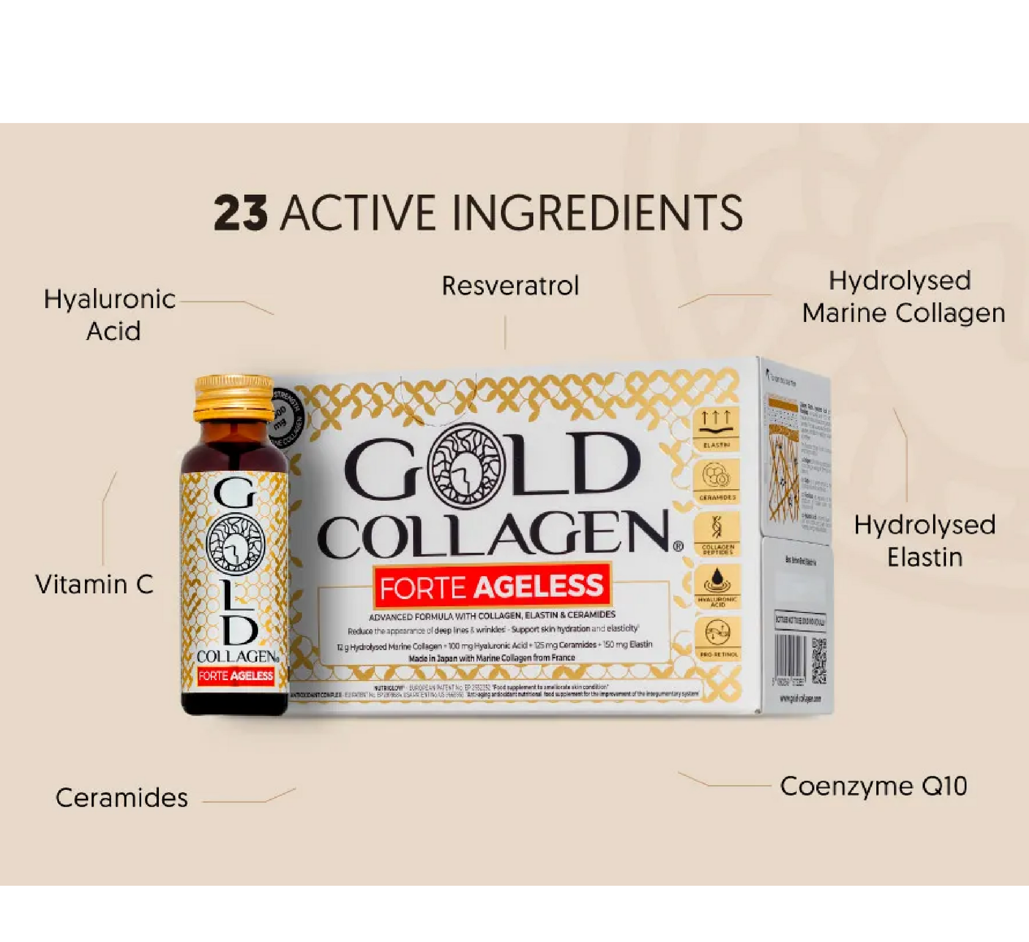 Kolagjen i Artë Forte Ageless (10 x 50ml)