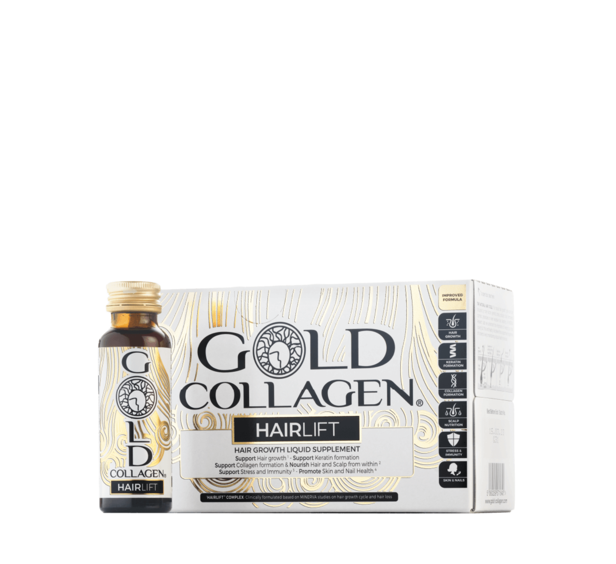 Gold Collagen HairLift (10 x 50ml)
