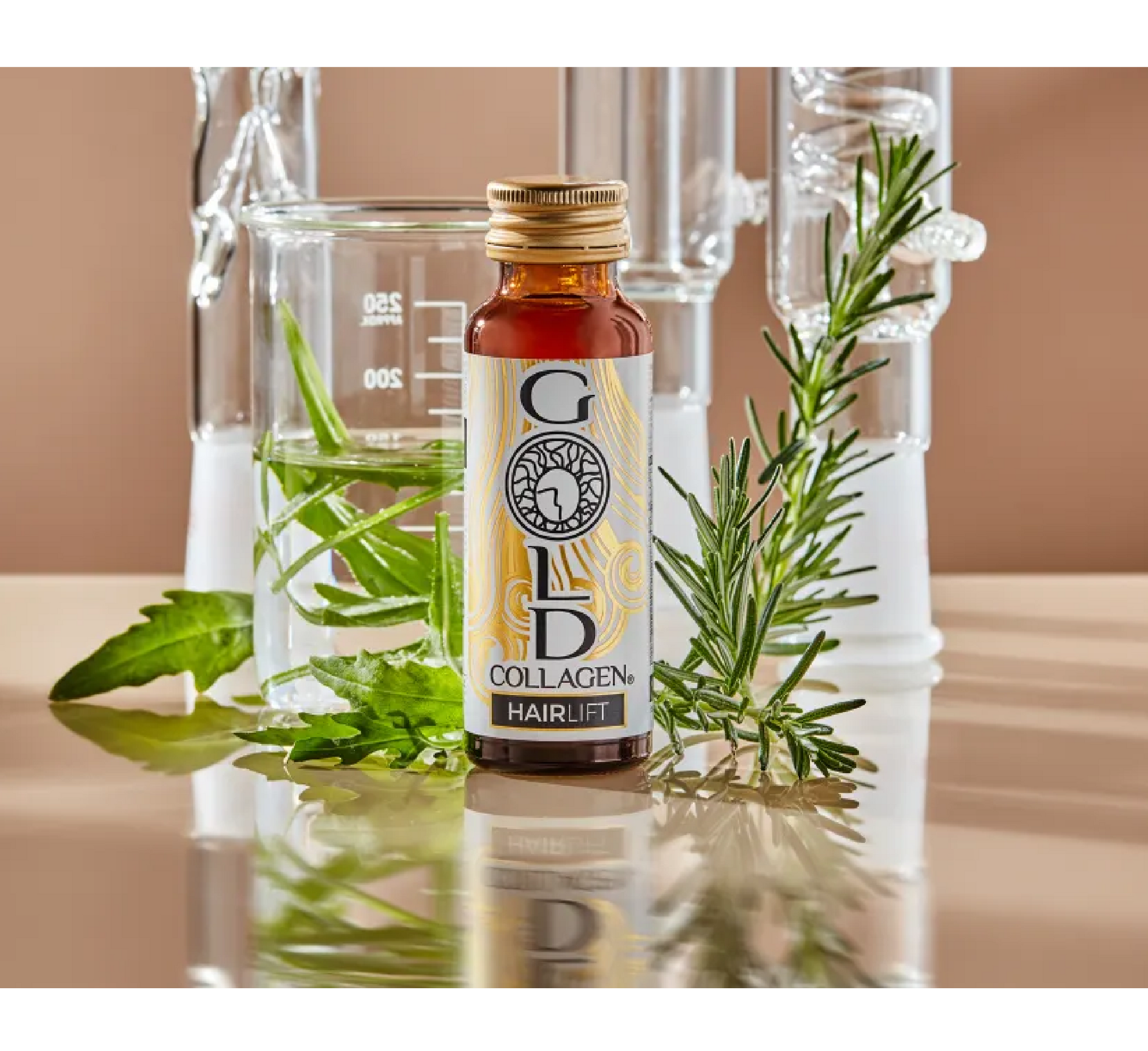 Lifting flokësh me kolagjen të artë (10 x 50ml)