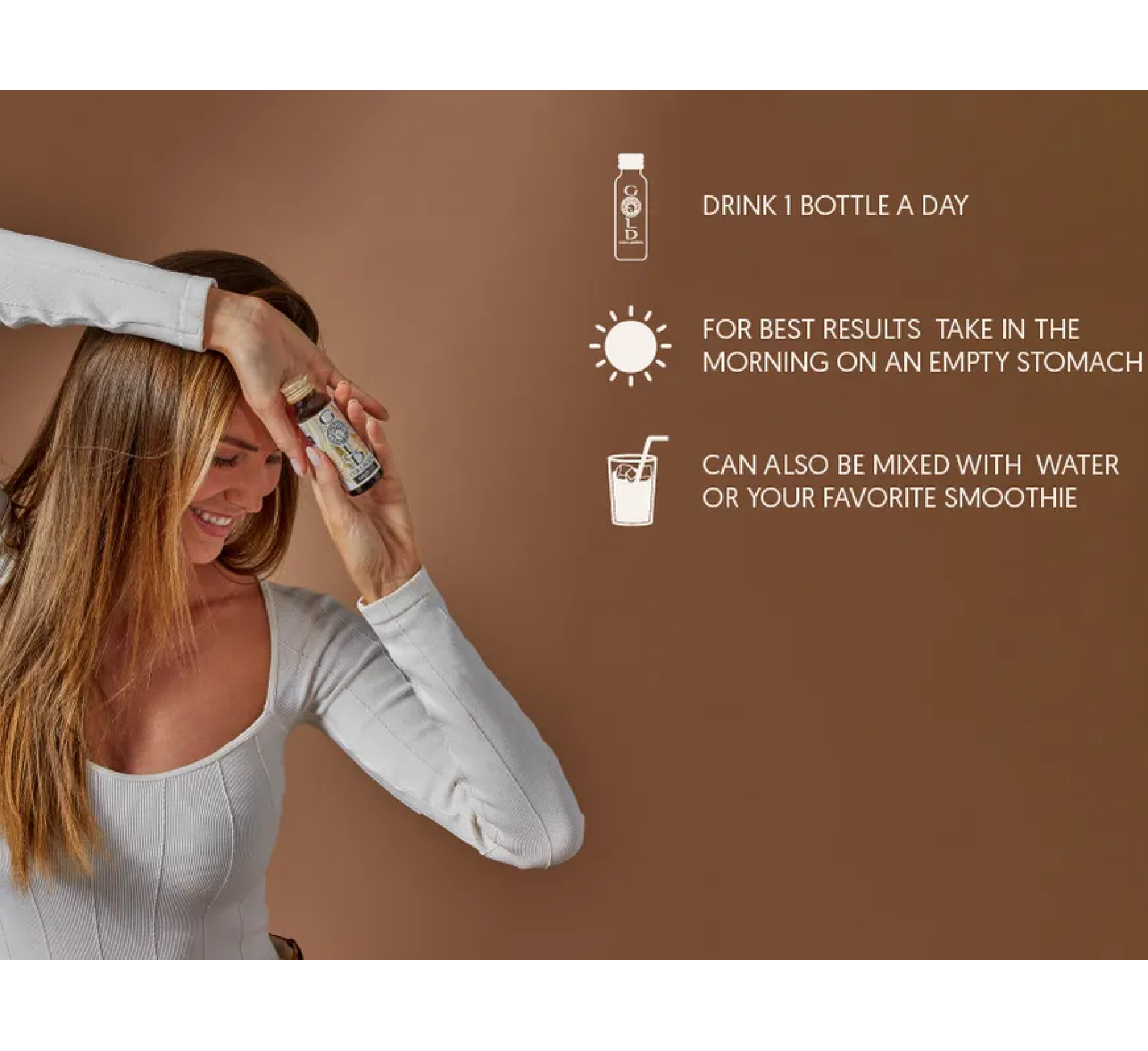 Gold Collagen HairLift (10 x 50ml)