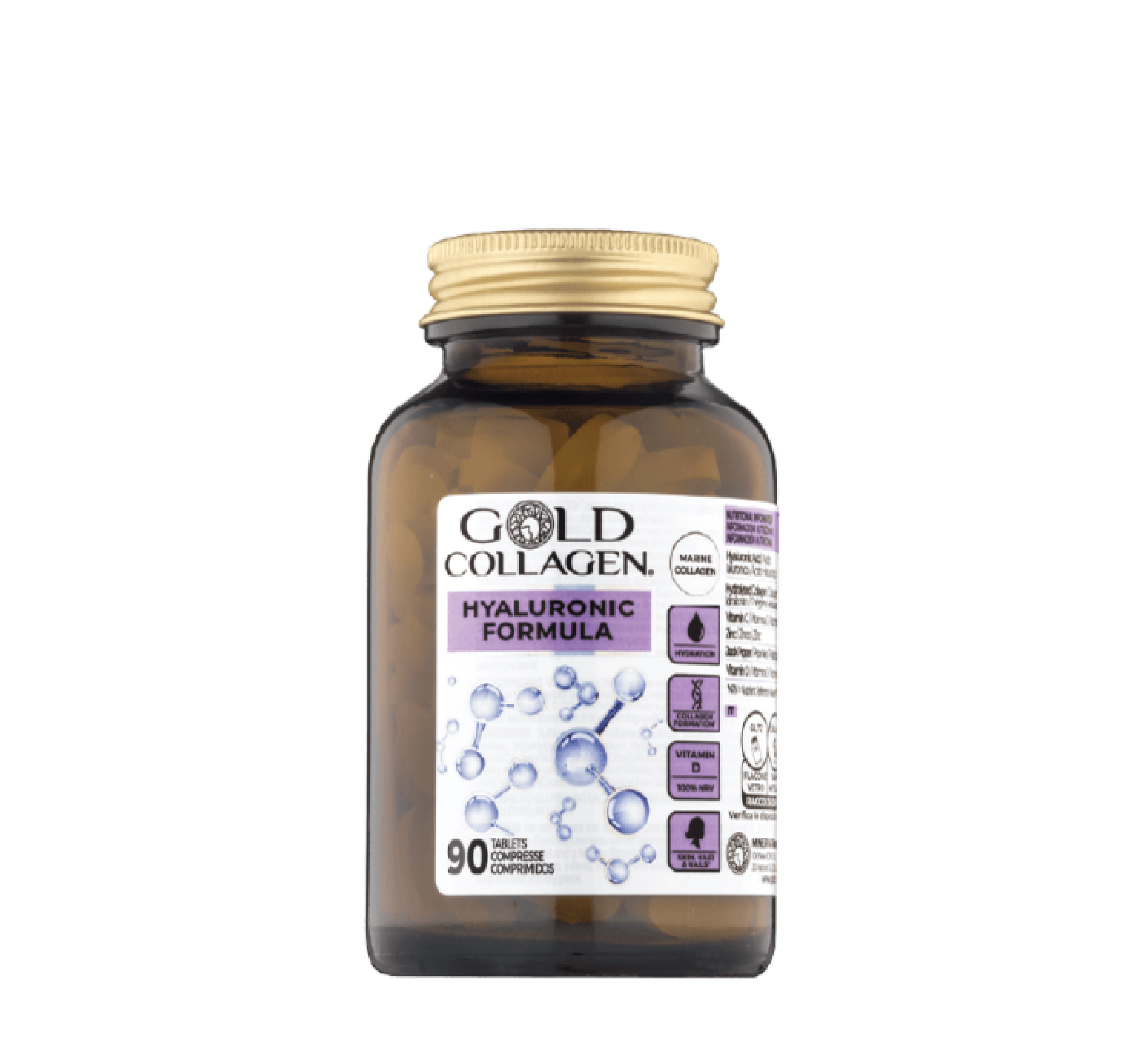 Gold Collagen Hyaluronic Formula *90tab