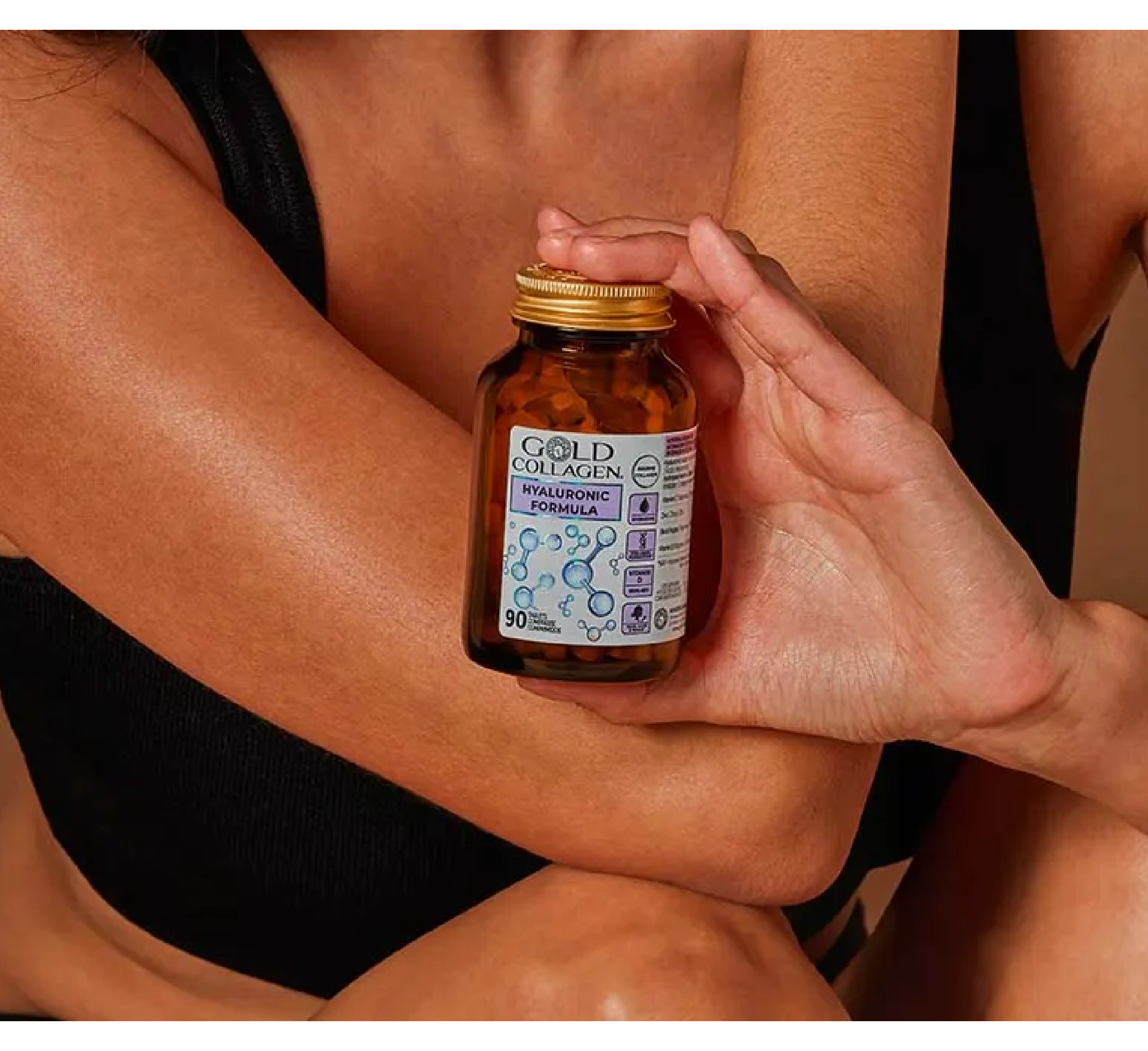 Gold Collagen Hyaluronic Formula *90tab