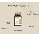 Gold Collagen ImmunoBiotix *30tab