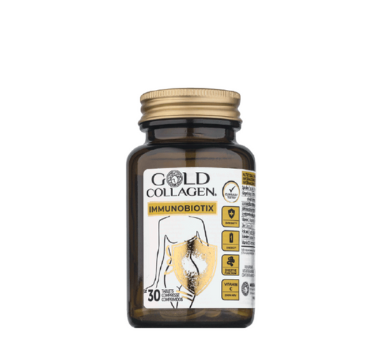 Gold Collagen ImmunoBiotix *30tab