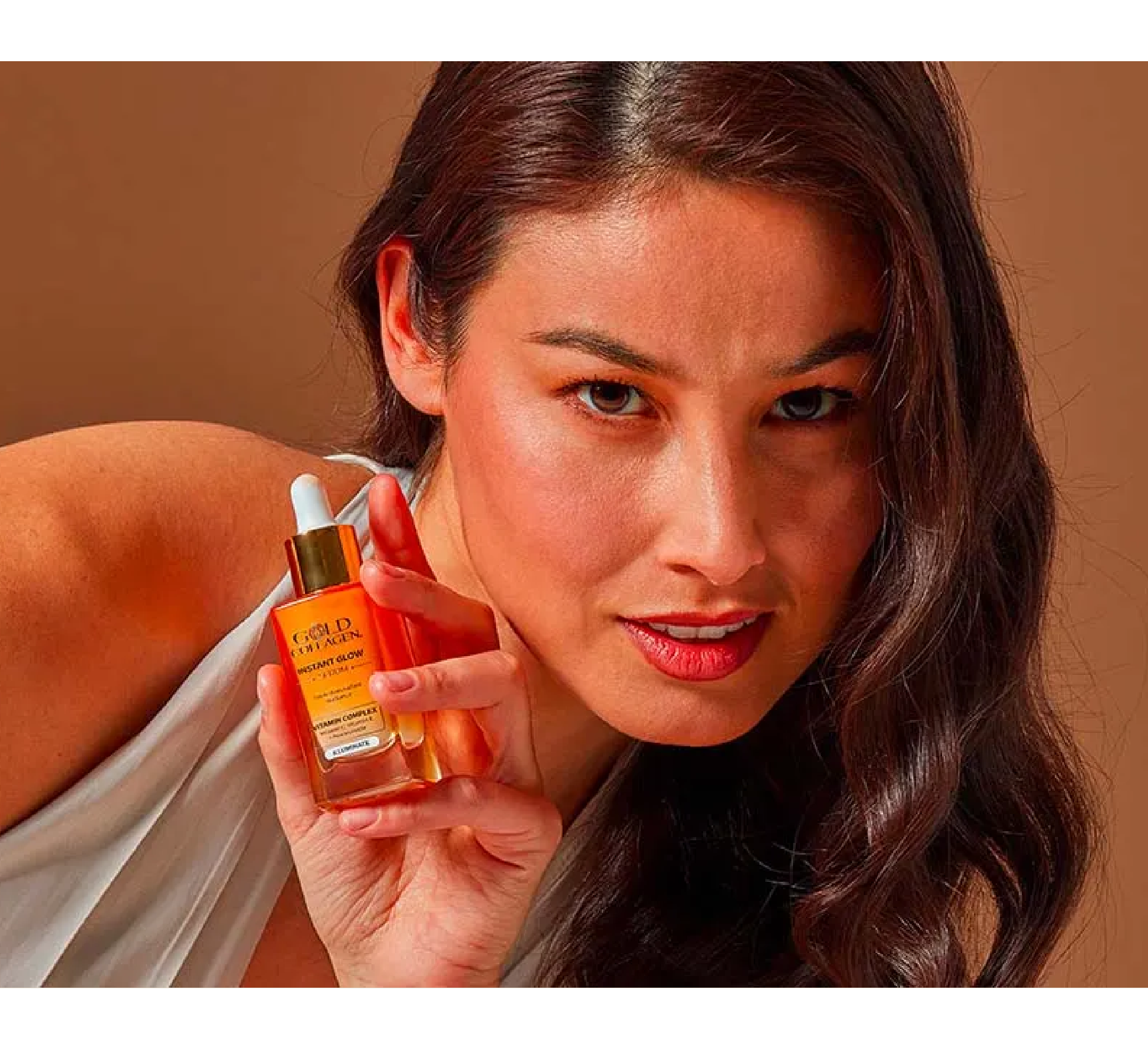 Gold Collagen Instant Glow Serum *30ml