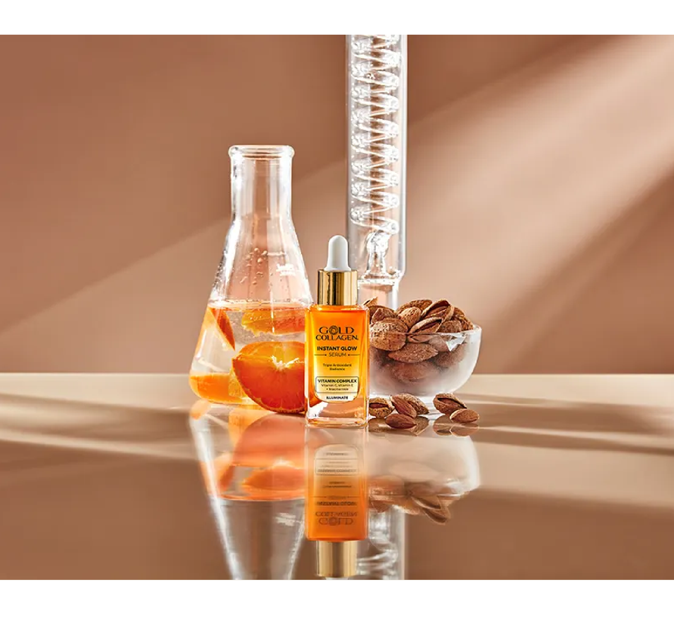 Gold Collagen Instant Glow Serum *30ml