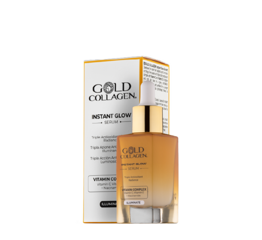 Gold Collagen Instant Glow Serum *30ml