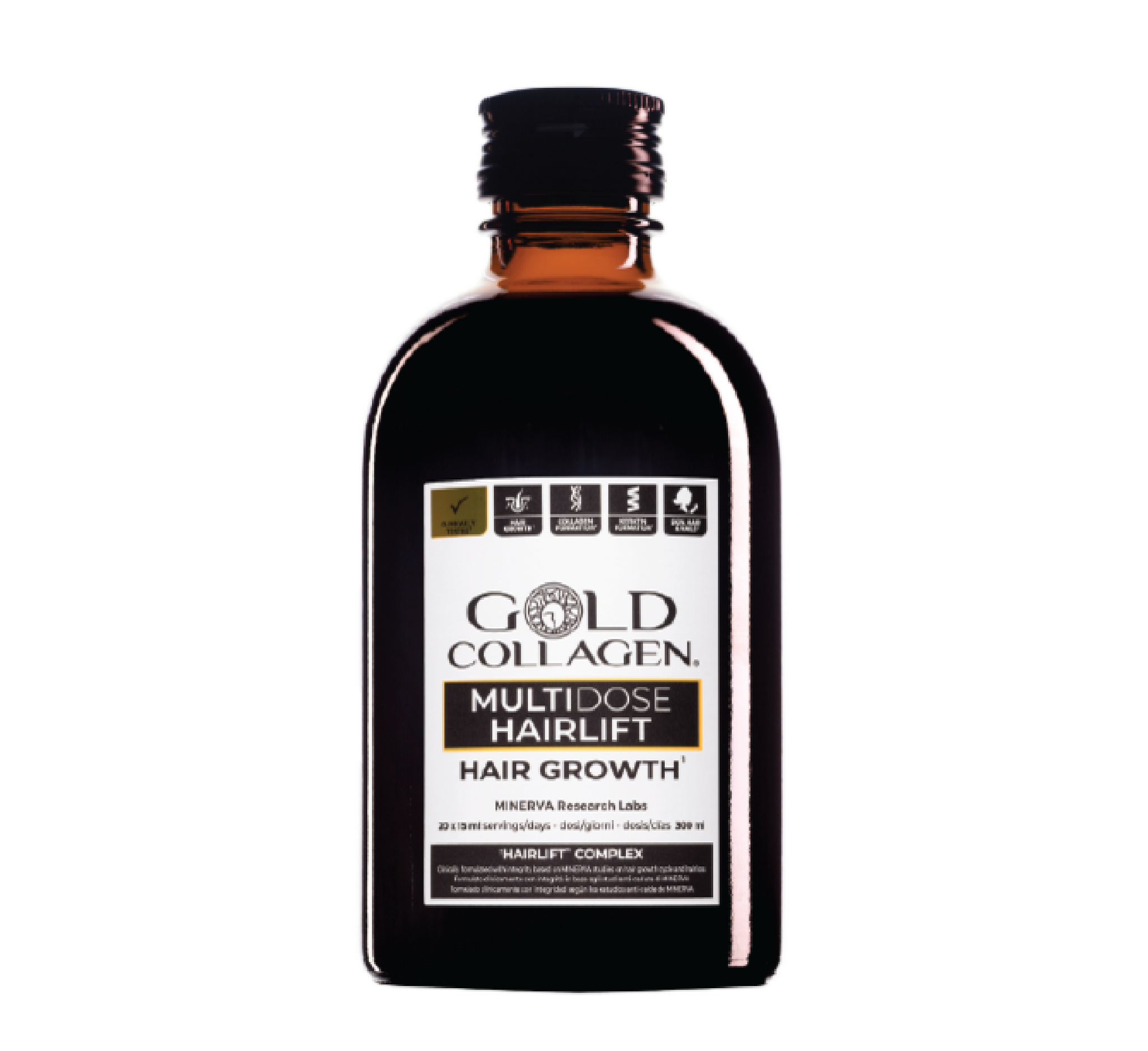 Gold Collagen Multidose HairLift *300ml