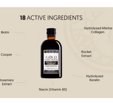 Gold Collagen Multidose HairLift *300ml