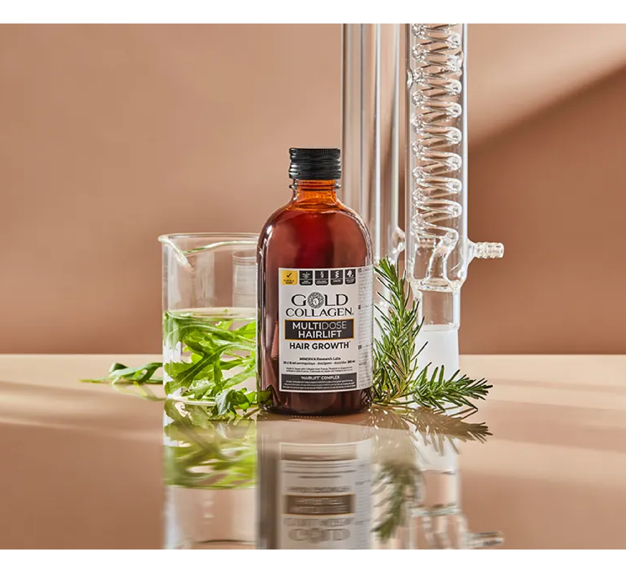 Gold Collagen Multidose HairLift *300ml