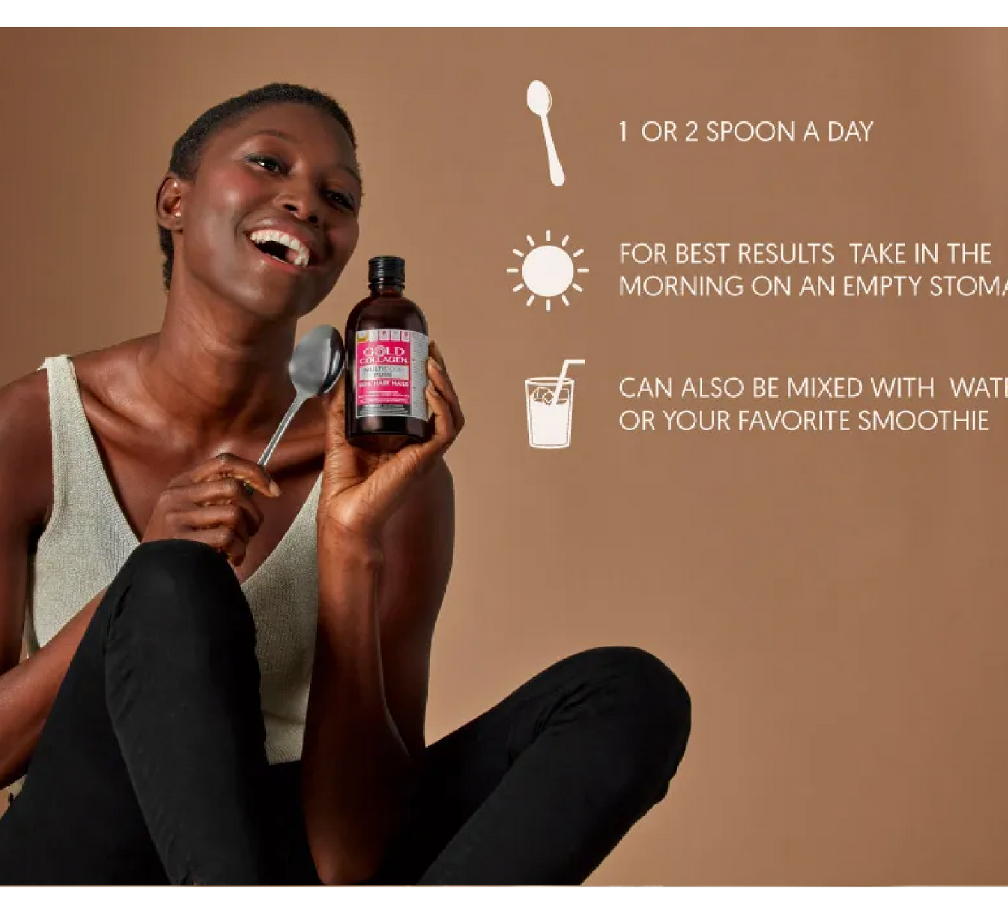 Gold Collagen Multidose Pure *300ml