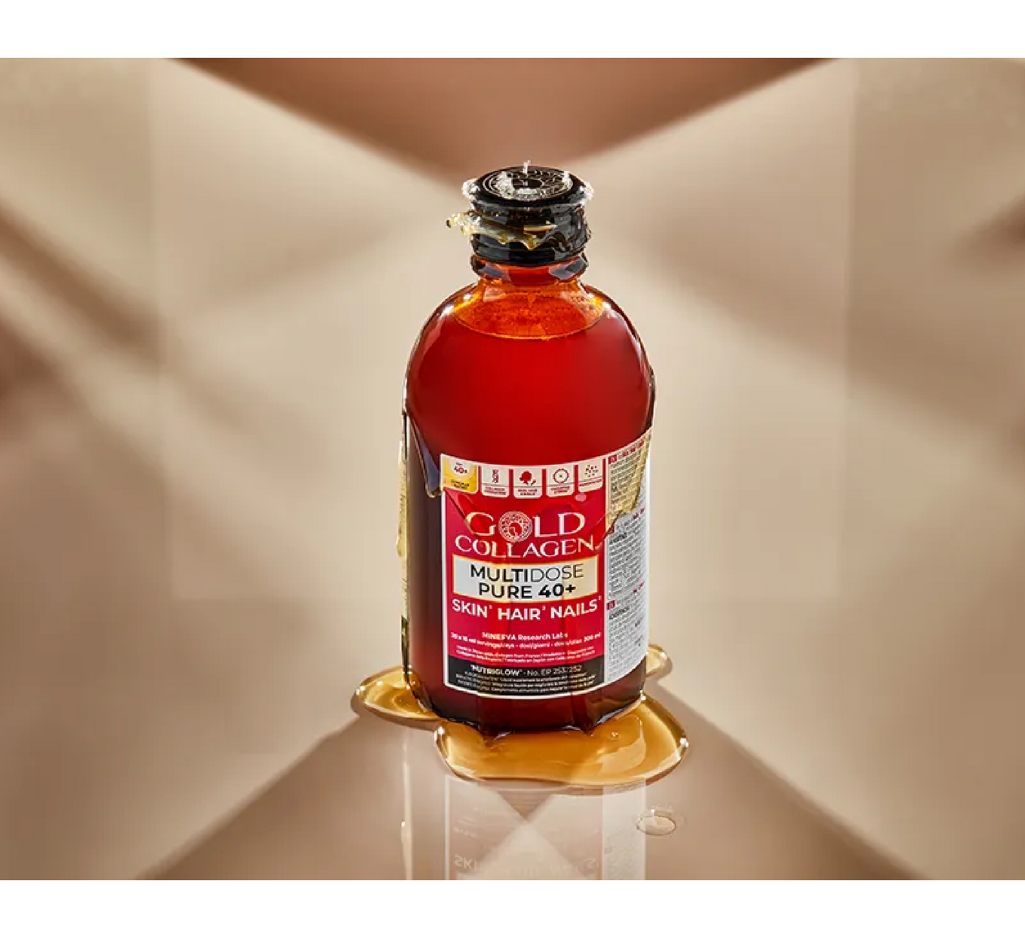 Gold Collagen Multidose Pure 40+ *300ml