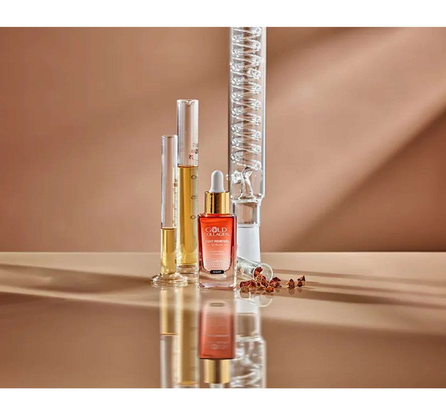 Gold Collagen Night Renewal Serum *30ml