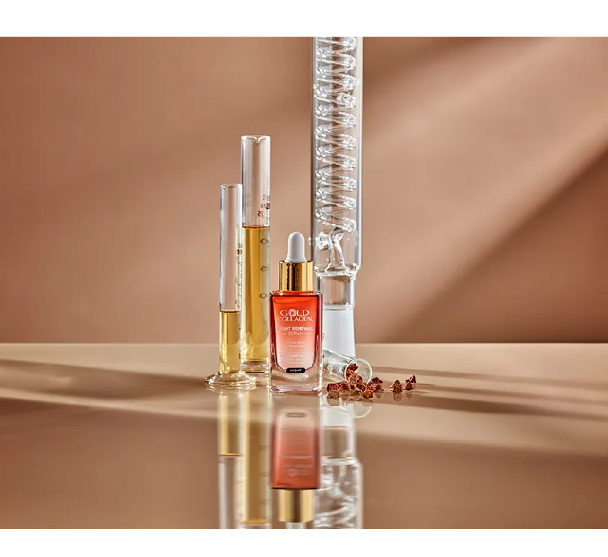 Gold Collagen Night Renewal Serum *30ml