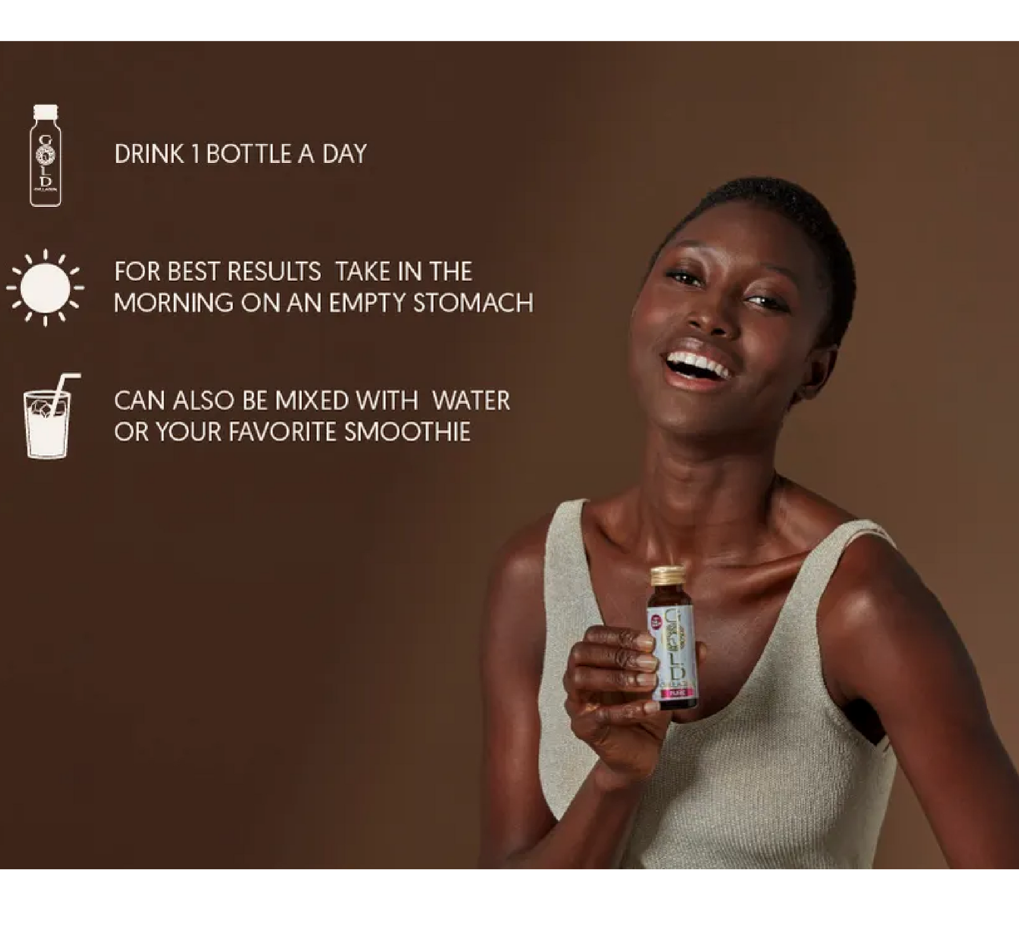 Gold Collagen Pure (10 x 50ml)