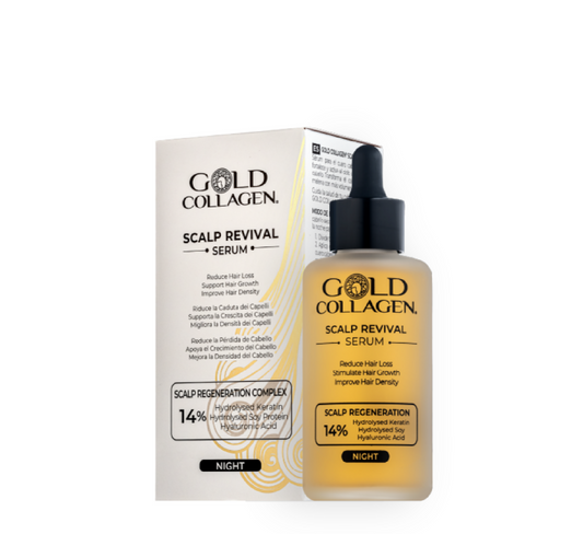 Gold Collagen Scalp Revival Serum *100ml