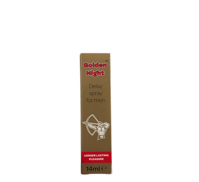Golden Night Delay Spray for Men *14ml