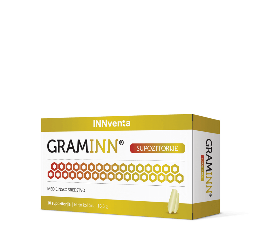 GramINN Supozitorije *10pcs