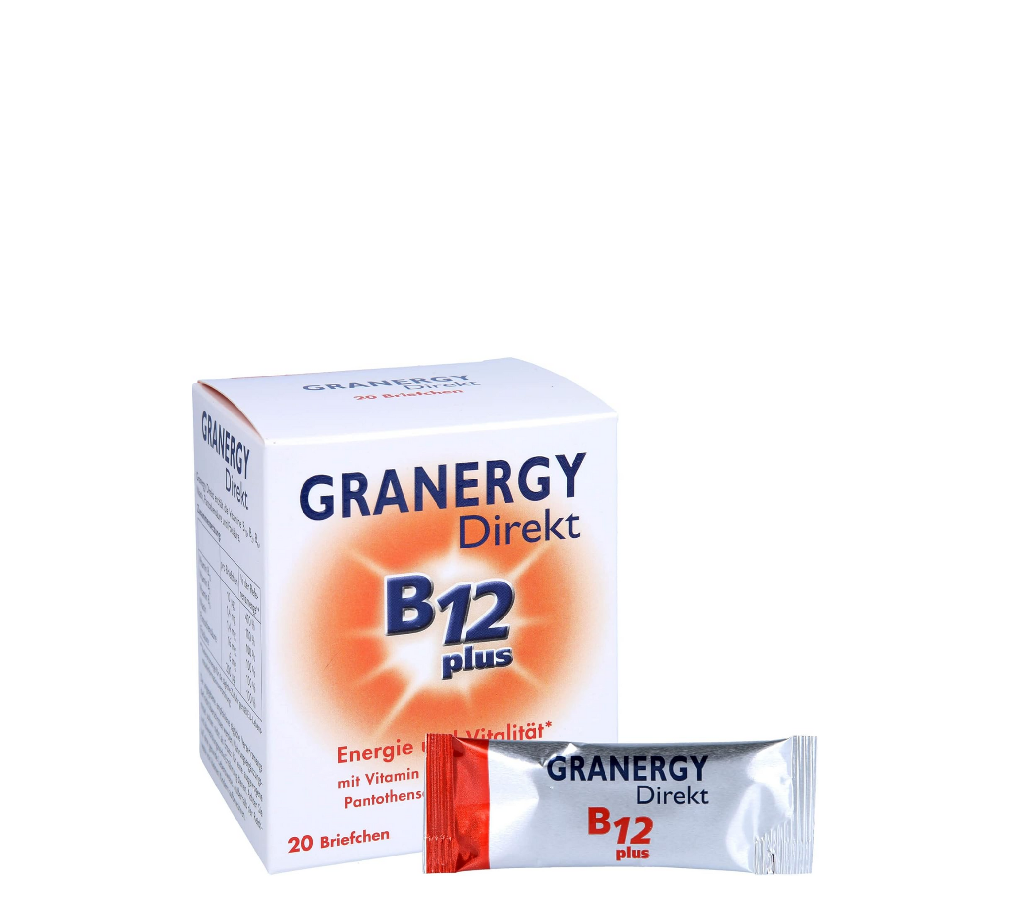 Granergy Direkt B12 Plus *20bustina