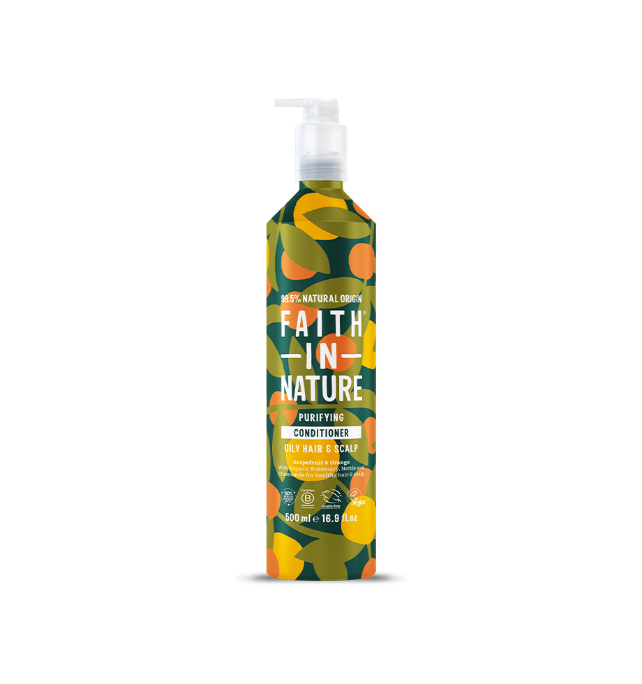 Grapefruit & Orange Conditioner - 500ml Aluminium