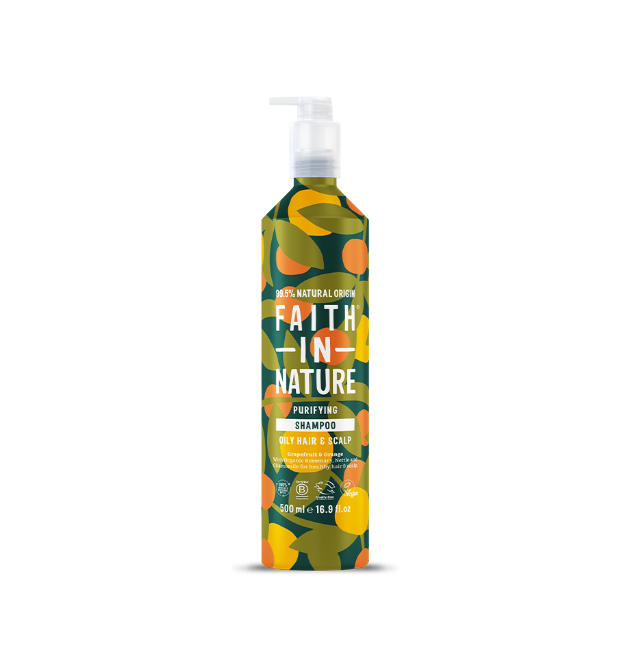 Grapefruit & Orange Shampoo - 500ml Aluminium