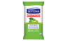 Antibacterial hand wipes with green apple fragrance