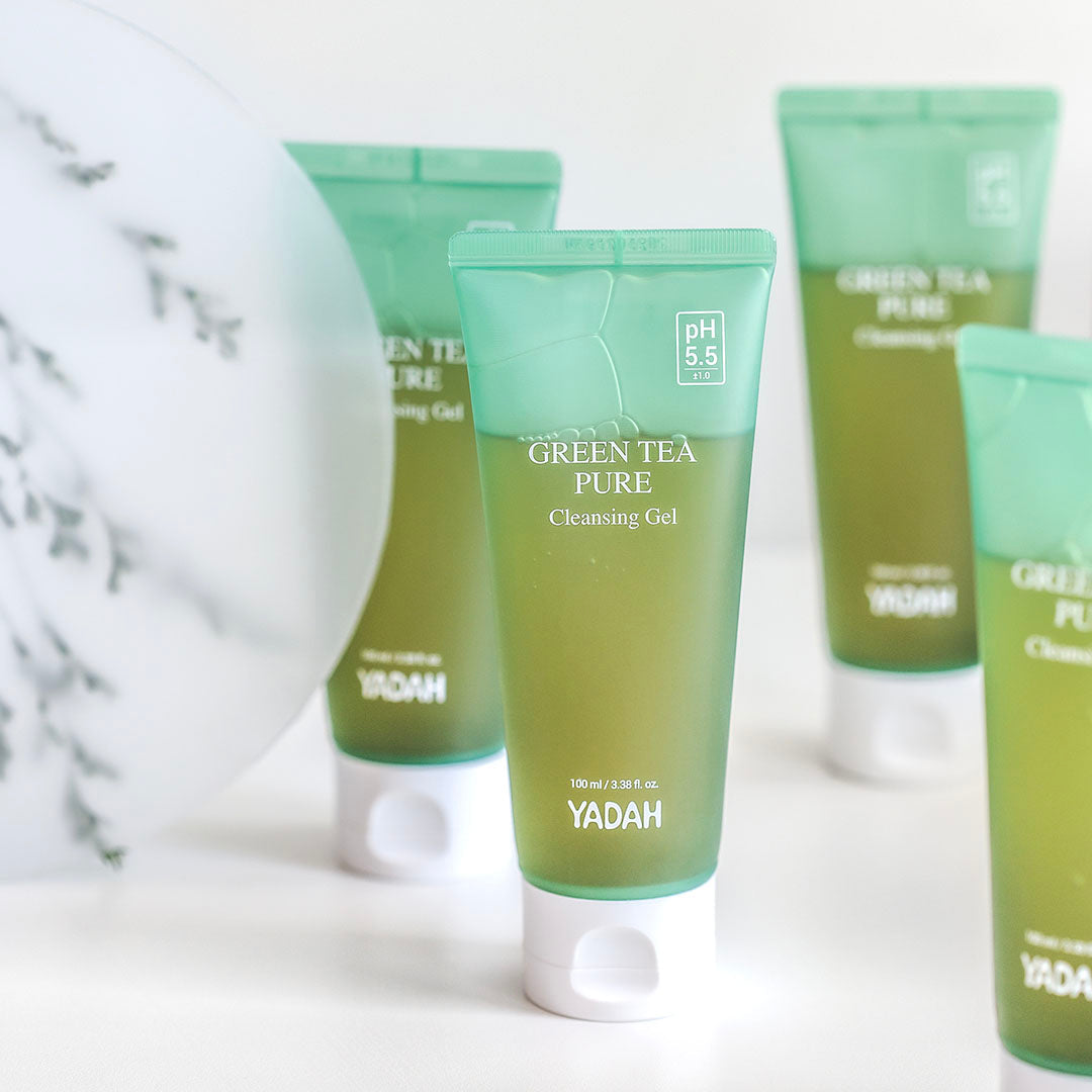 GREEN TEA PURE CLEANSING GEL