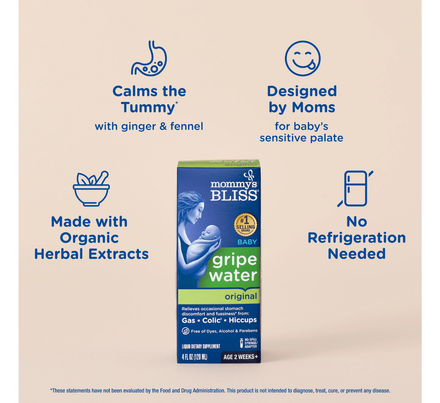 Ujë Gripe Original *120ml