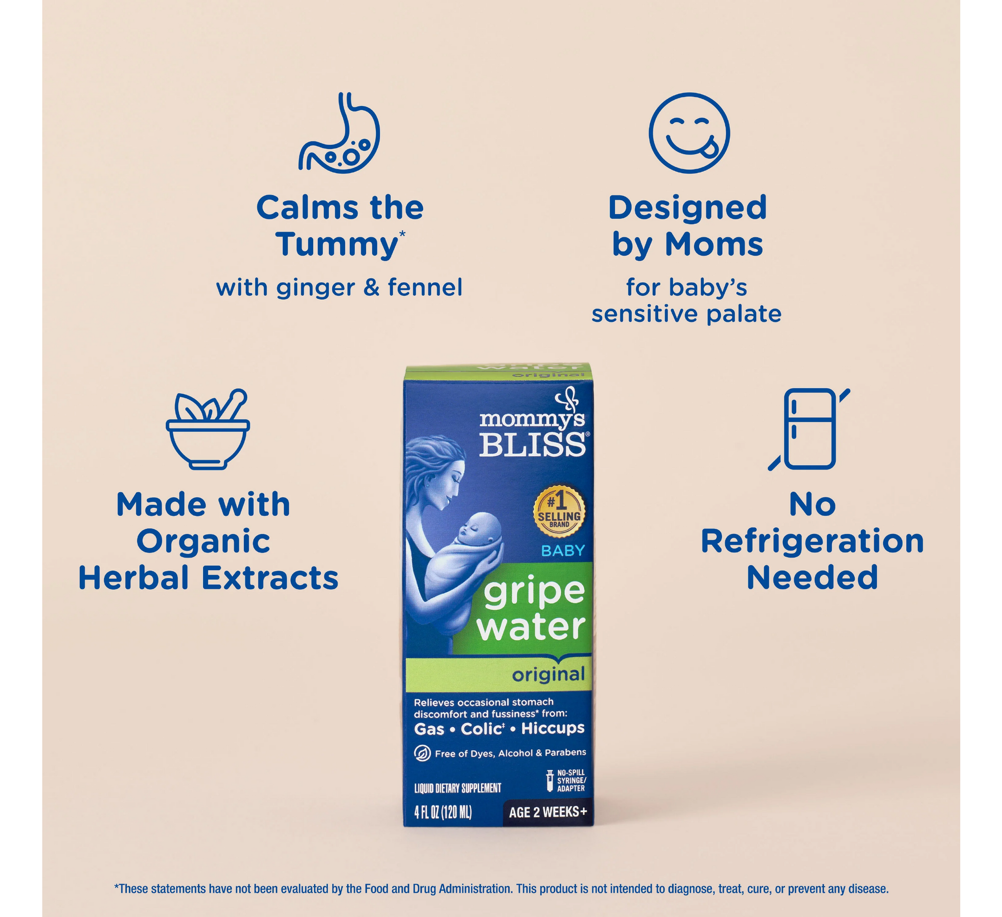 Ujë Gripe Original *120ml