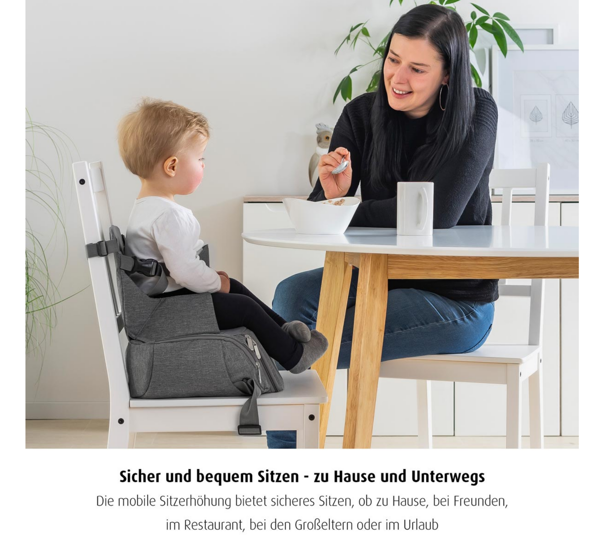 Growing seat booster