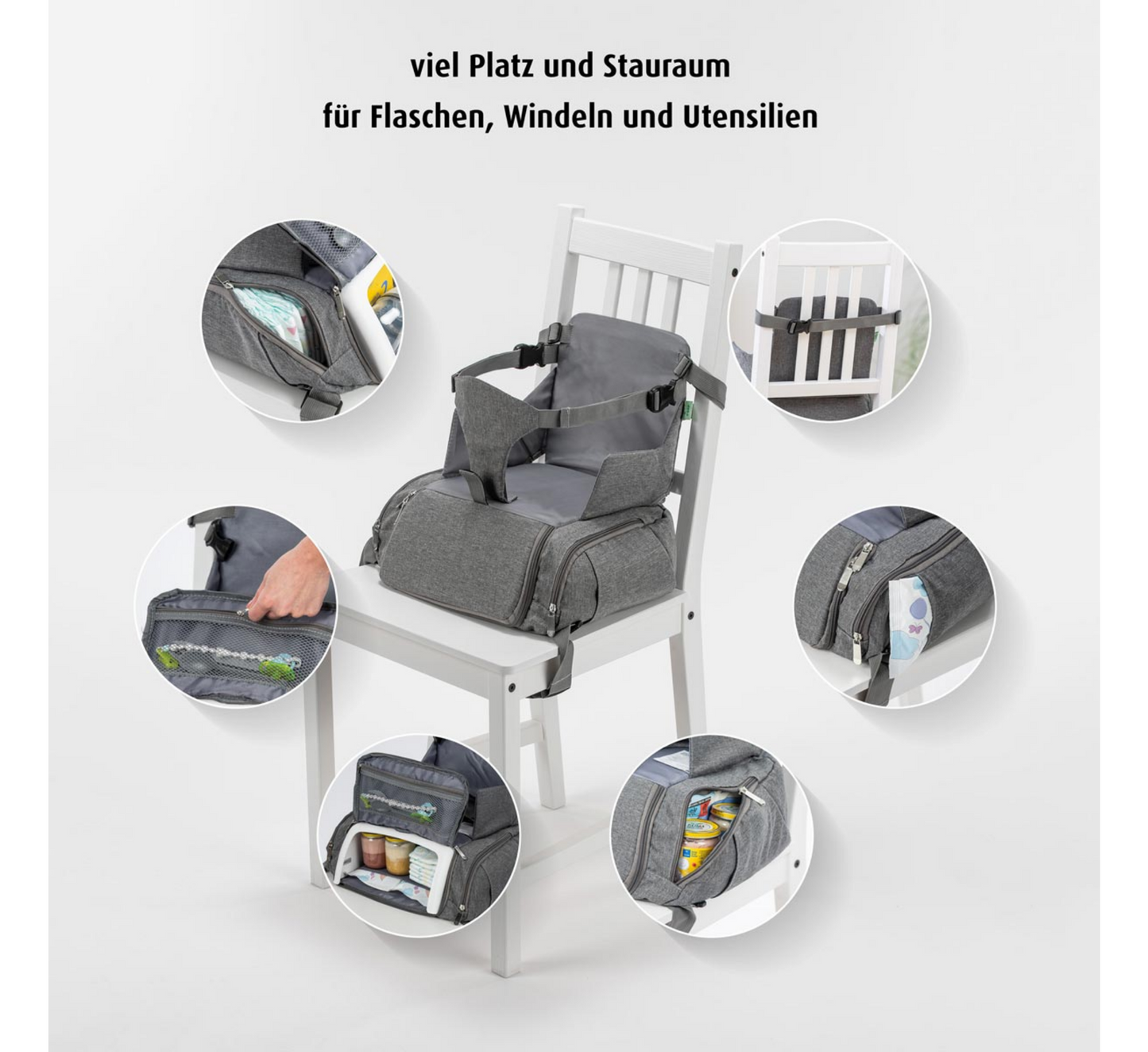 Growing seat booster